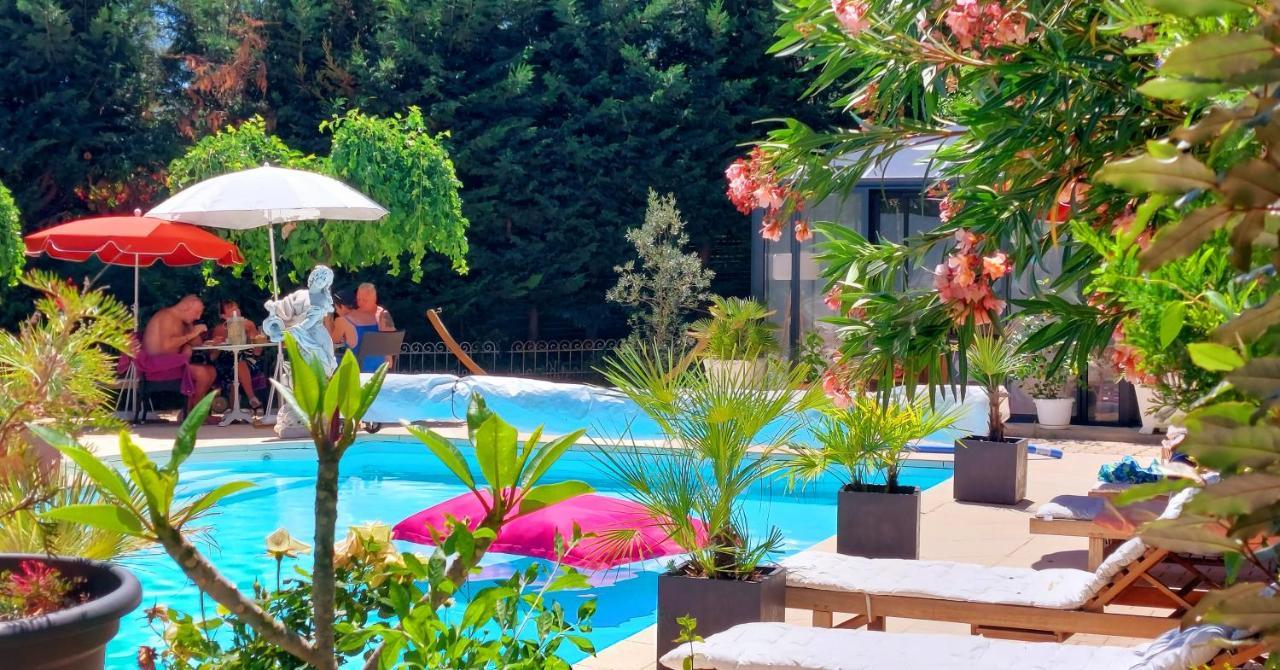 La Bergerie Du Moulin (Adults Only) Bed & Breakfast Taradeau Dış mekan fotoğraf