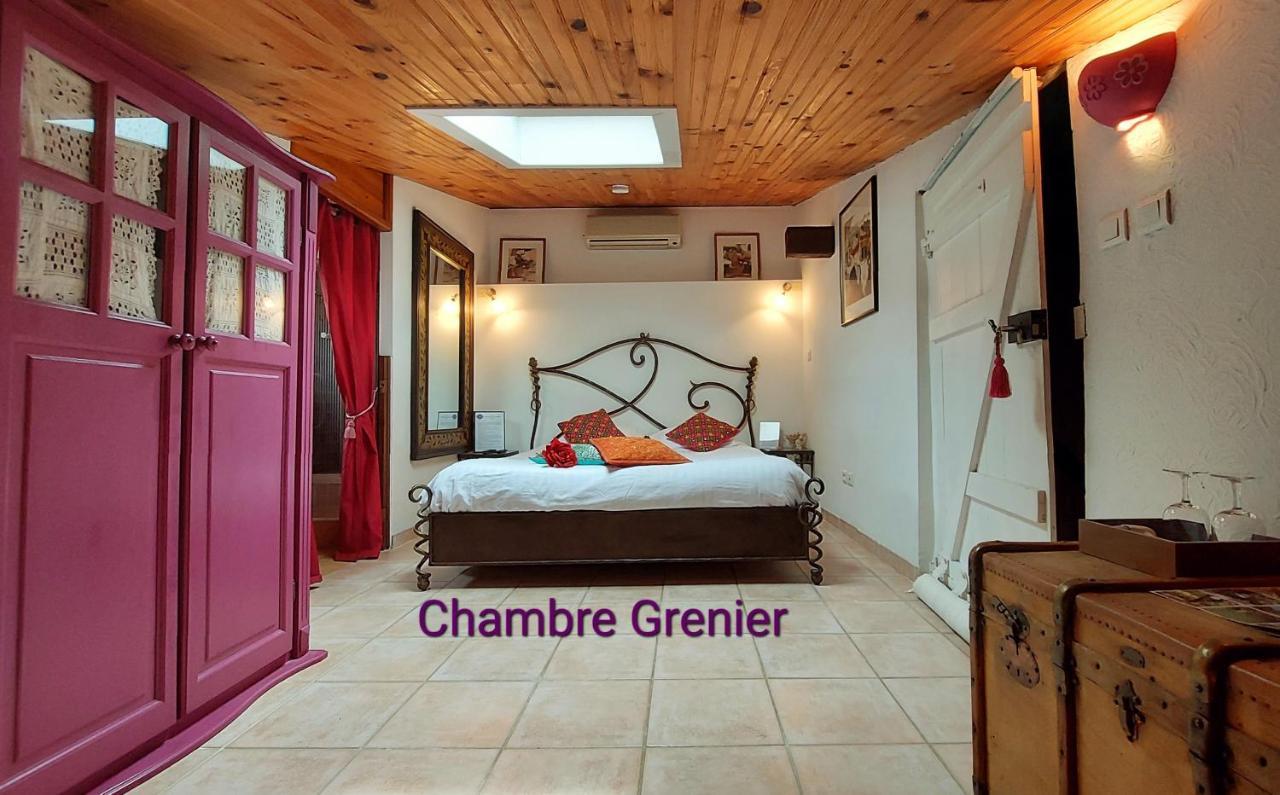 La Bergerie Du Moulin (Adults Only) Bed & Breakfast Taradeau Dış mekan fotoğraf