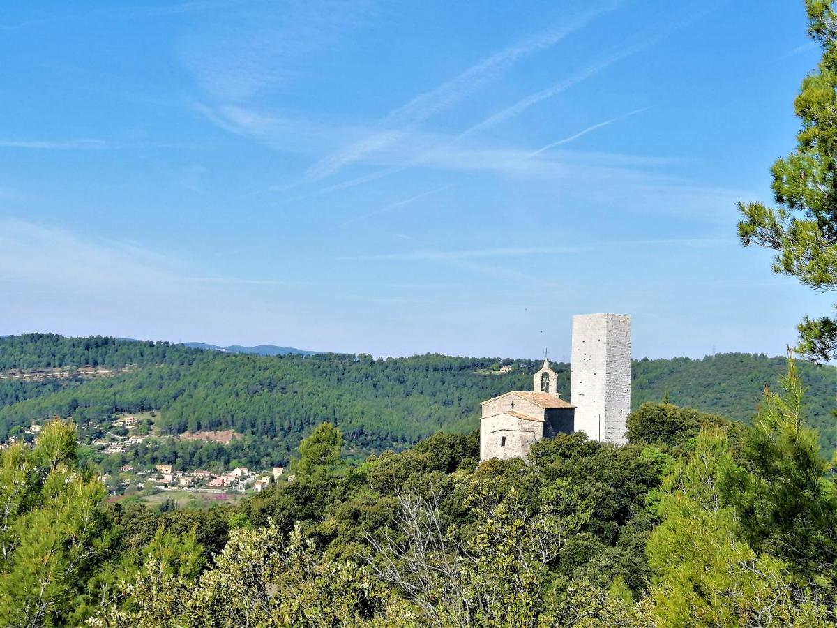 La Bergerie Du Moulin (Adults Only) Bed & Breakfast Taradeau Dış mekan fotoğraf