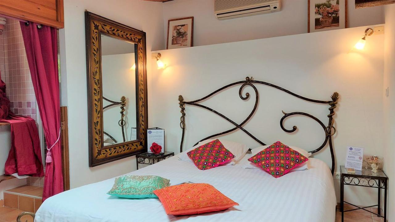 La Bergerie Du Moulin (Adults Only) Bed & Breakfast Taradeau Dış mekan fotoğraf