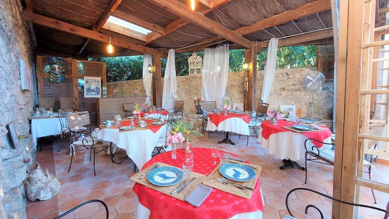 La Bergerie Du Moulin (Adults Only) Bed & Breakfast Taradeau Dış mekan fotoğraf