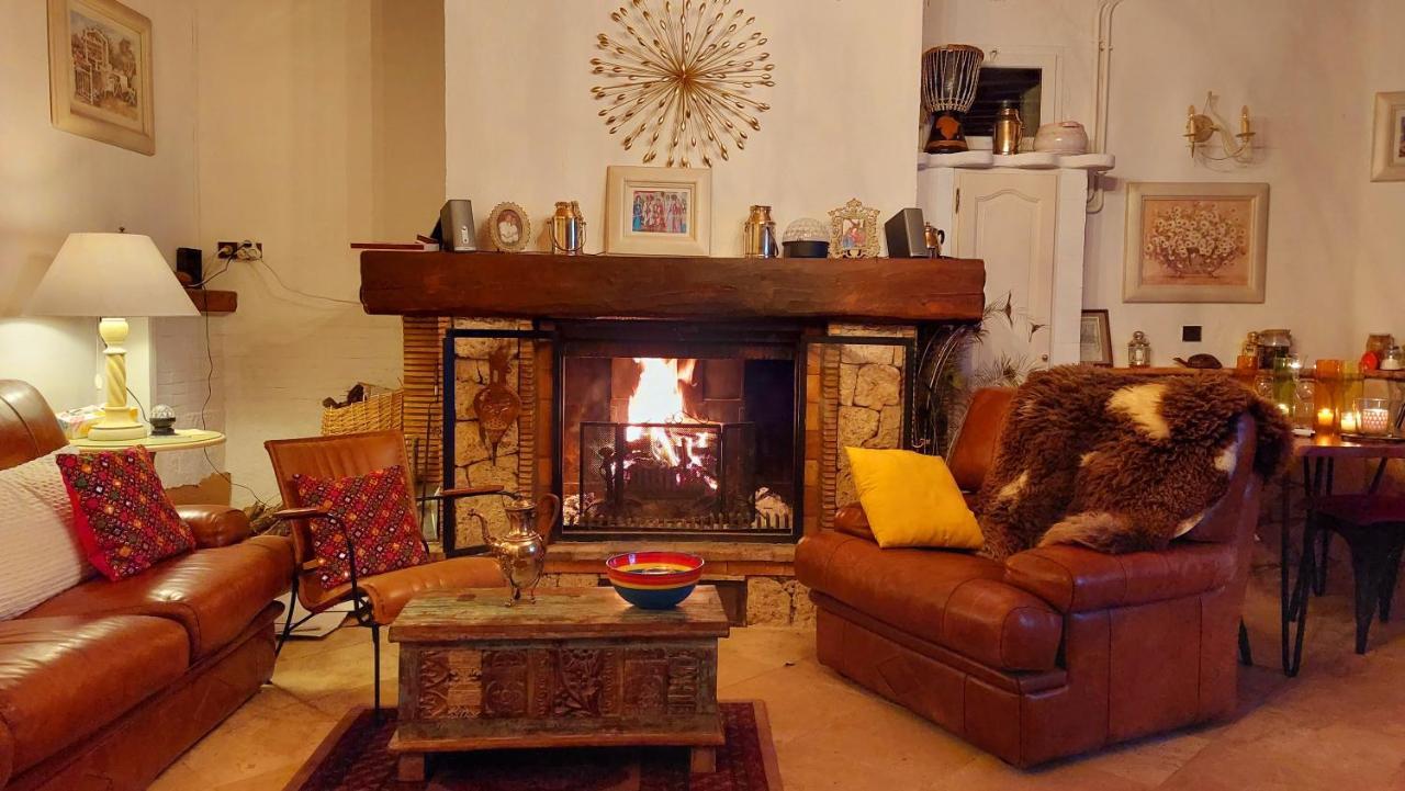 La Bergerie Du Moulin (Adults Only) Bed & Breakfast Taradeau Dış mekan fotoğraf