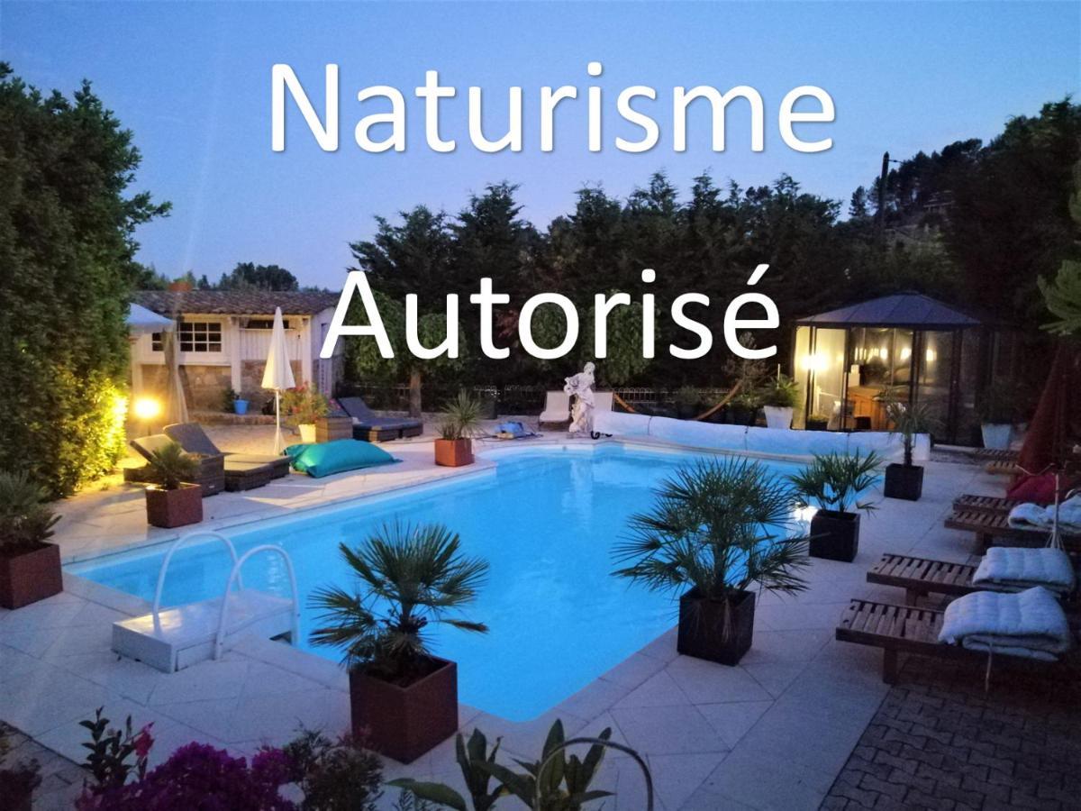 La Bergerie Du Moulin (Adults Only) Bed & Breakfast Taradeau Dış mekan fotoğraf