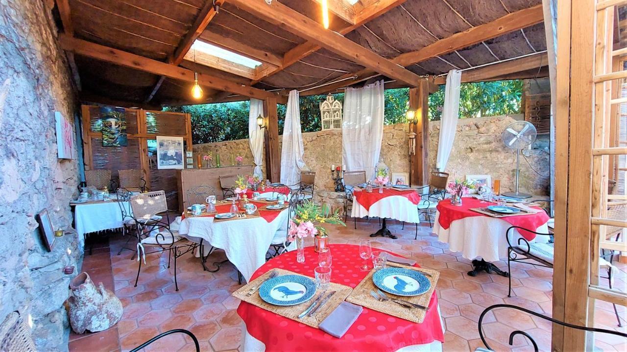 La Bergerie Du Moulin (Adults Only) Bed & Breakfast Taradeau Dış mekan fotoğraf