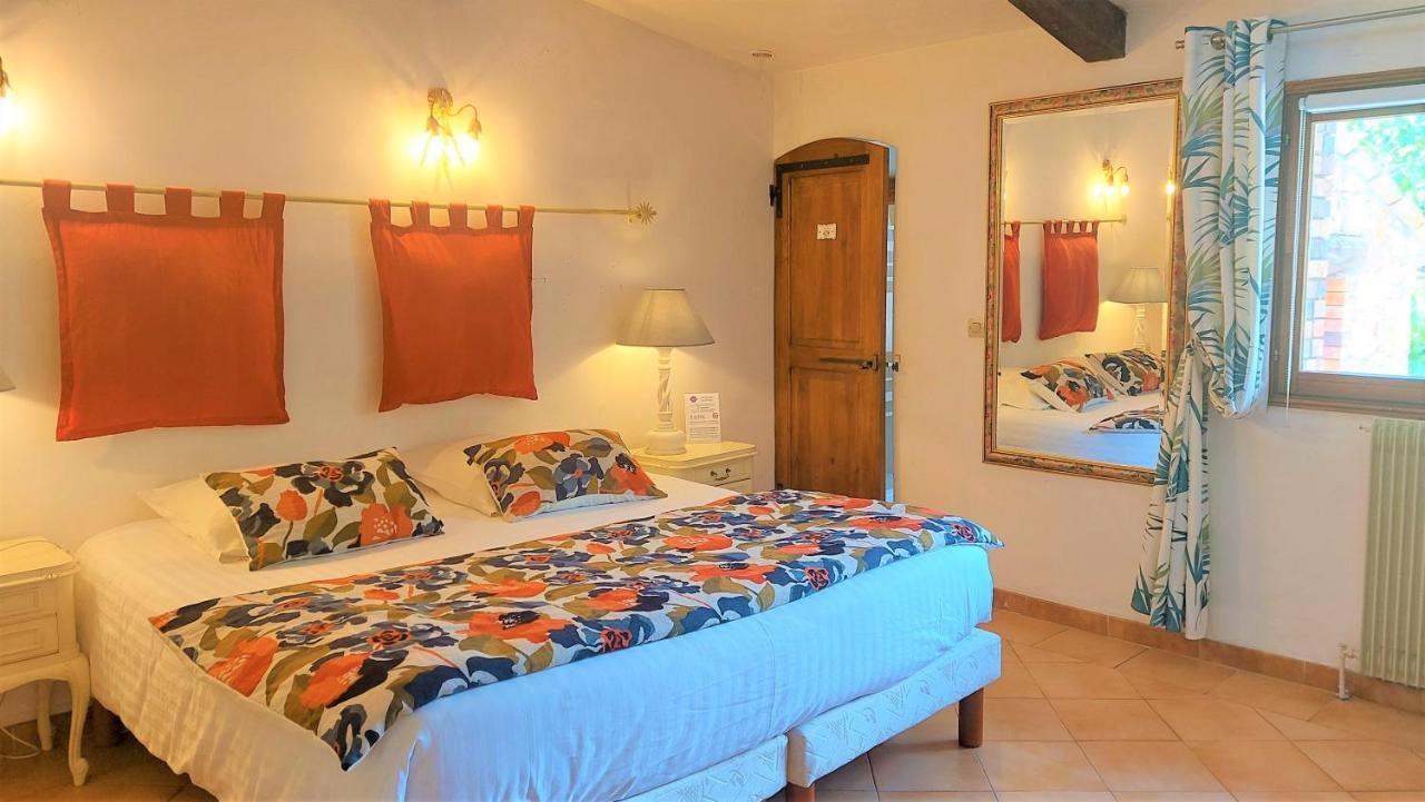 La Bergerie Du Moulin (Adults Only) Bed & Breakfast Taradeau Dış mekan fotoğraf