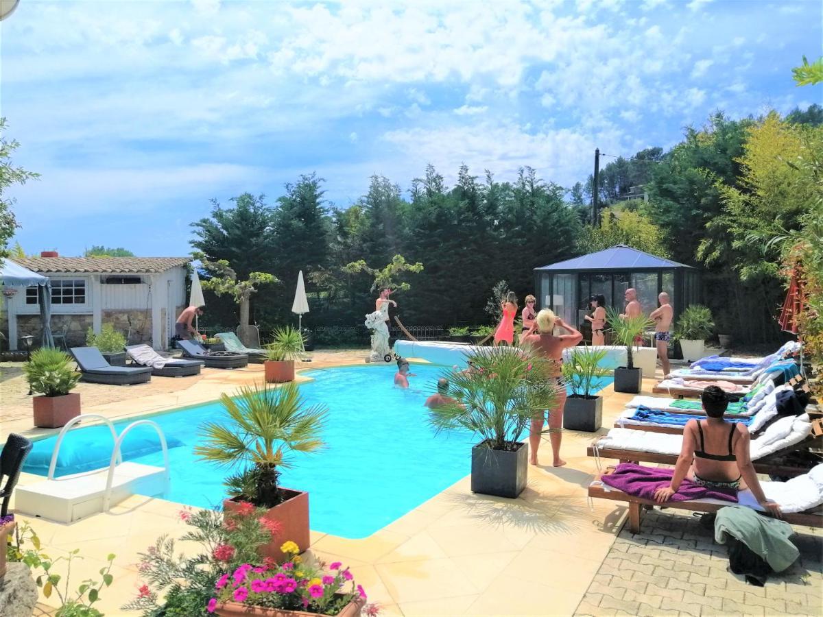 La Bergerie Du Moulin (Adults Only) Bed & Breakfast Taradeau Dış mekan fotoğraf