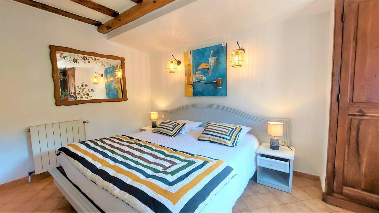 La Bergerie Du Moulin (Adults Only) Bed & Breakfast Taradeau Dış mekan fotoğraf