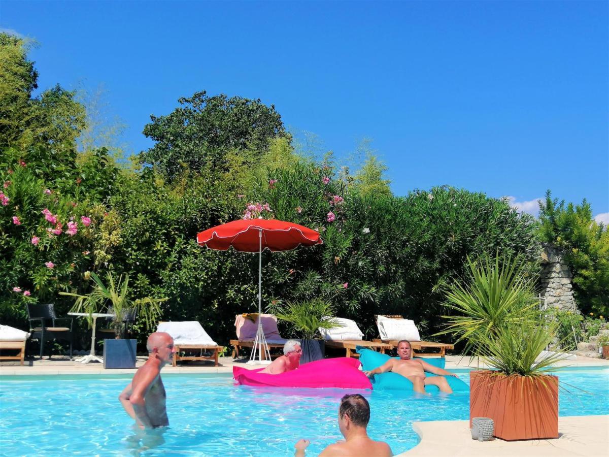 La Bergerie Du Moulin (Adults Only) Bed & Breakfast Taradeau Dış mekan fotoğraf