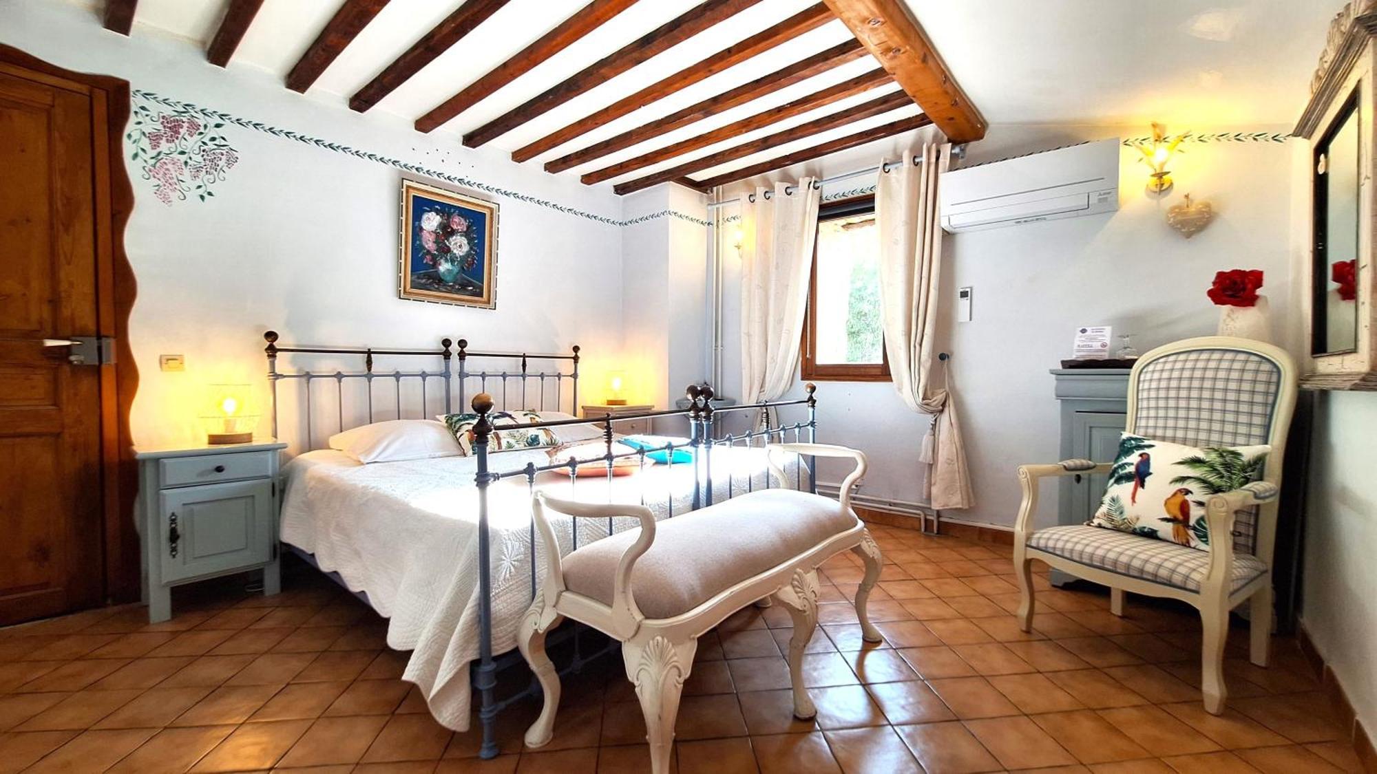La Bergerie Du Moulin (Adults Only) Bed & Breakfast Taradeau Dış mekan fotoğraf