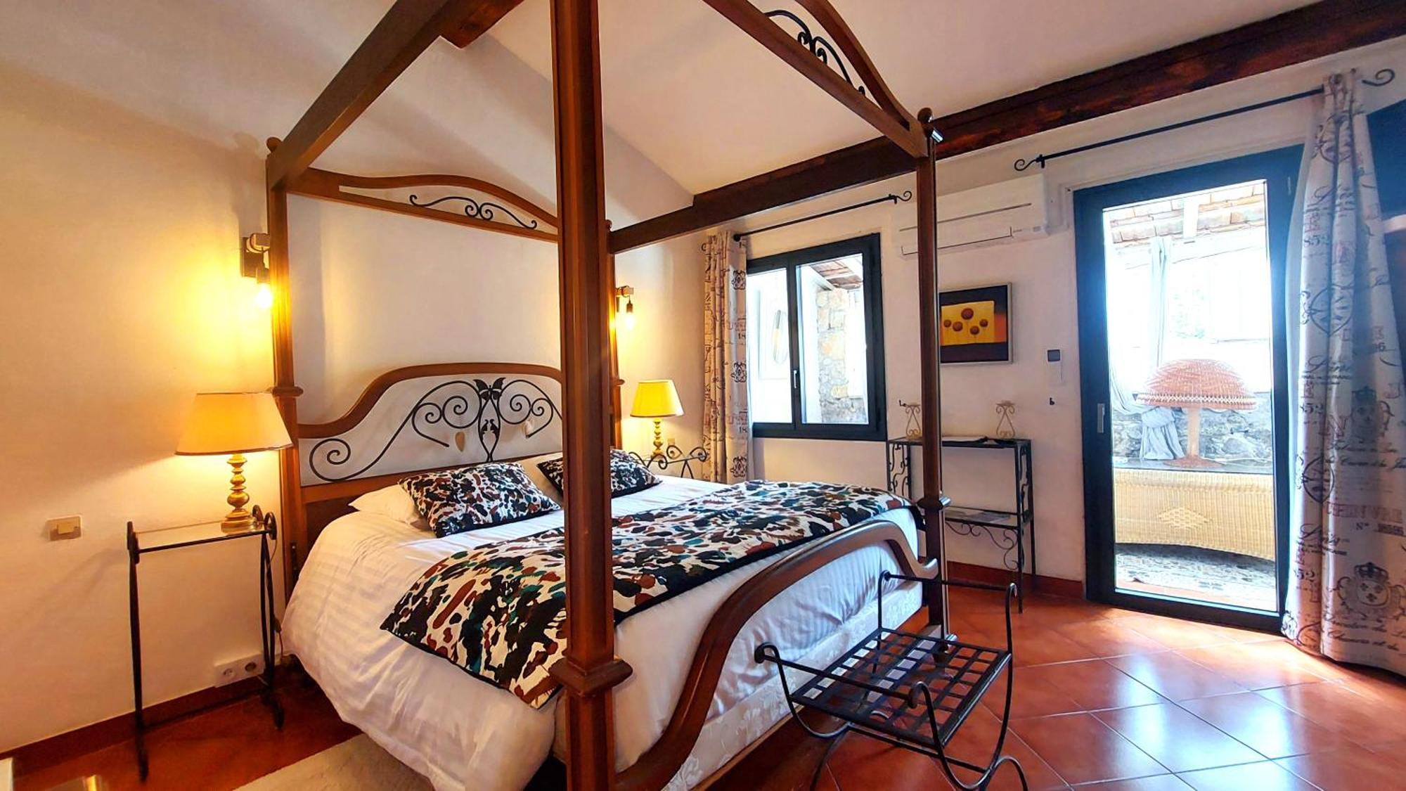 La Bergerie Du Moulin (Adults Only) Bed & Breakfast Taradeau Dış mekan fotoğraf