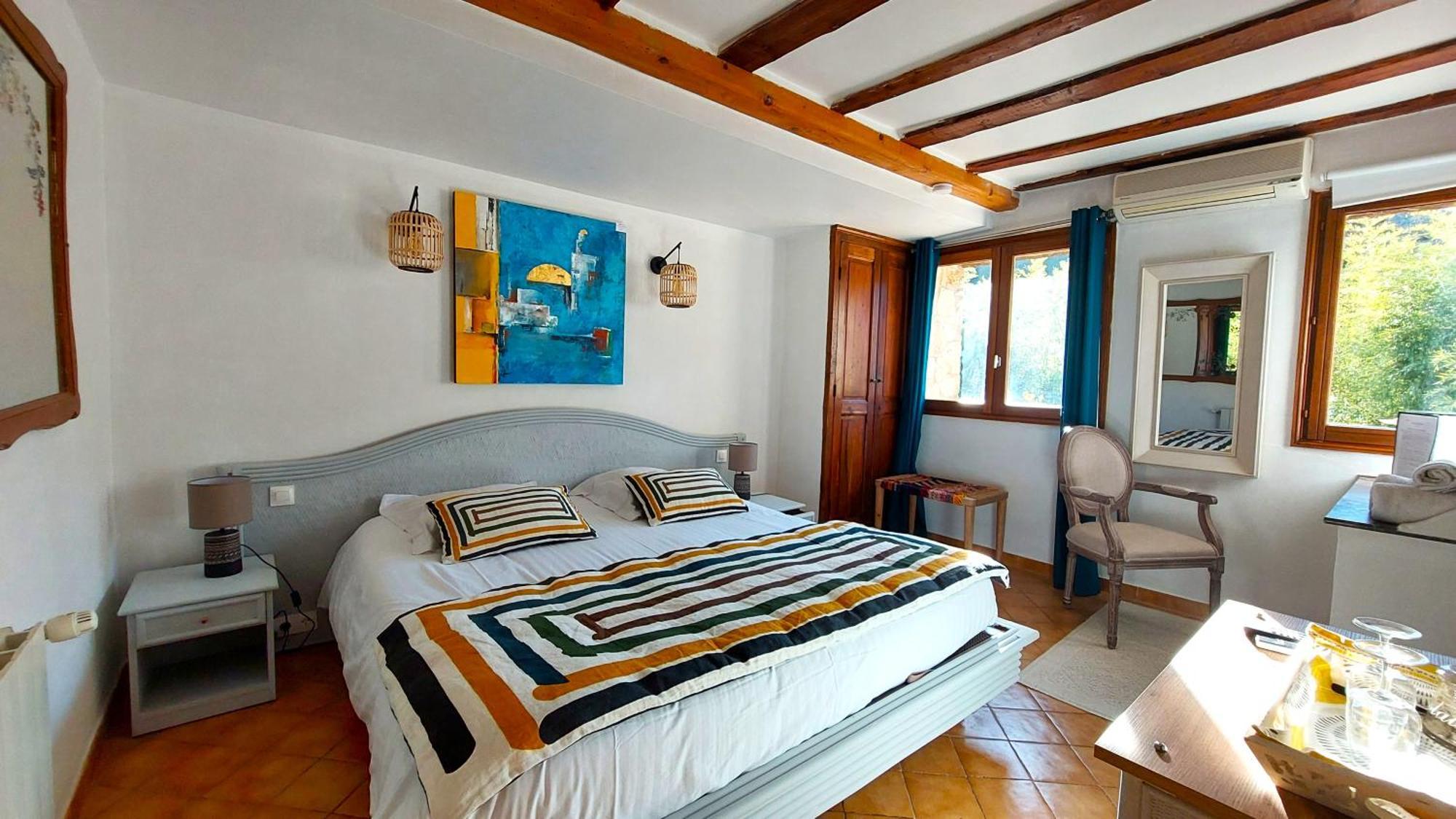 La Bergerie Du Moulin (Adults Only) Bed & Breakfast Taradeau Dış mekan fotoğraf