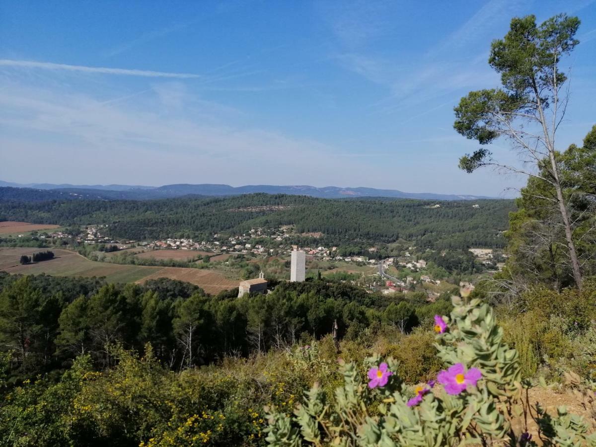 La Bergerie Du Moulin (Adults Only) Bed & Breakfast Taradeau Dış mekan fotoğraf